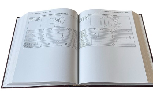 The Procedure Handbook Of Arc Welding 13th Ed. Lincoln Electric 1994 Hardcover - Picture 9 of 9