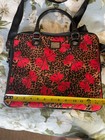 Betsy Johnson Betsyville Leopard & Bow Padded Laptop/Computer Bag — photo 3