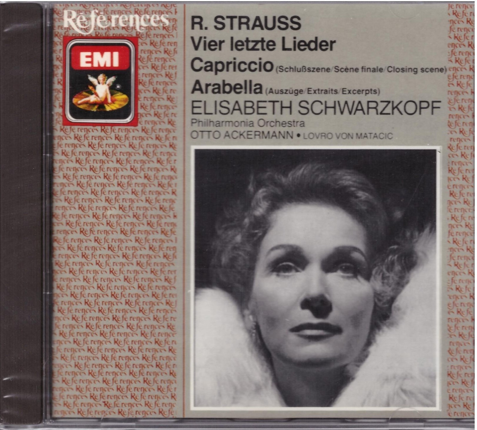 Strauss R.: Gli Ultimi 4 Lieder / Elisabeth Schwarzkopf, Otto Ackermann - CD