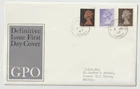 5/6/1967 UK GB FDC - 4d, 1/- & 1/9 - New Definitives - Horsell Woking CDS P/M