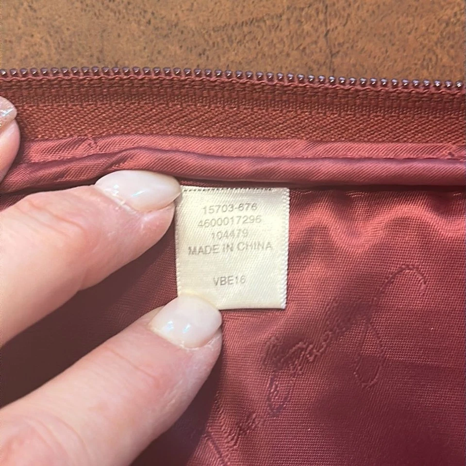 VERA BRADLEY Bohemio Acolchado Chevron Laptop Funda Acolchada ¡Perfecta! Foto 3 de 4