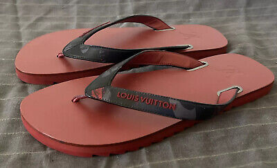 vuitton mens slippers