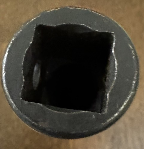SNAP ON 7/16” DEEP IMPACK SOCKET 6 POINT 1/2" SIM140 - Picture 5 of 6
