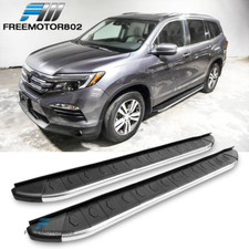 Fit 16-22 Honda Pilot Yf56 Oe Style 68 Running Board Side Nerf Step Bar Fit 16-22 Honda Pilot Yf56 Oe Style 68 Running Board Side Nerf Step Bar