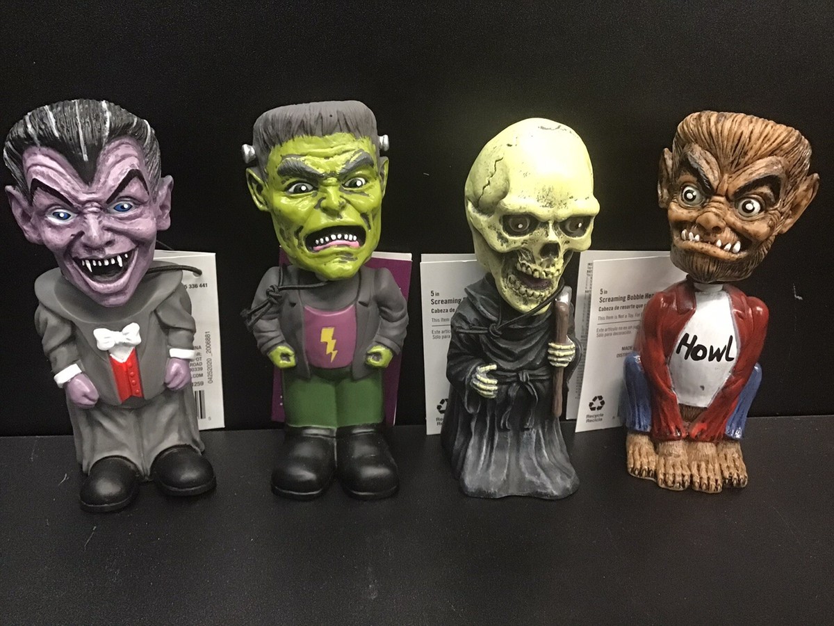 Home Accents Halloween Prop Pocket Screamer Frankenstein Dracula