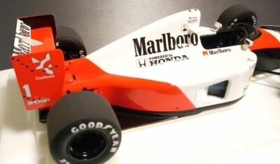 MINICHAMPS ミニチャンプスMcLaren Honda MP4/6 MCLAREN HONDA MP4/6 AYRTON SENNA Japanese GP 1991 1/18scale