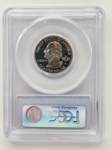 2003-S Proof Illinois Statehood Quarter (25C) PCGS PR69 Deep Cameo!!! - Picture 2 of 2