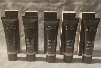 NIB Mary Kay TimeWise LUMINOUS 3D Liquid Foundation - PICK SHADE - $0 Shipping!!