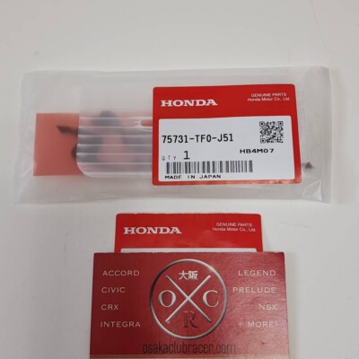 Genuine OEM 09-13 Honda Fit SHE'S Rear Emblem Badge 2010 11 12 GE8