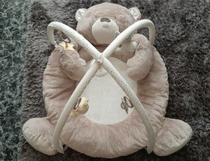 mothercare teddy toy box playmat