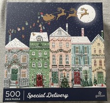 NEW Galison Puzzle 500 Special Delivery - Limited Edition