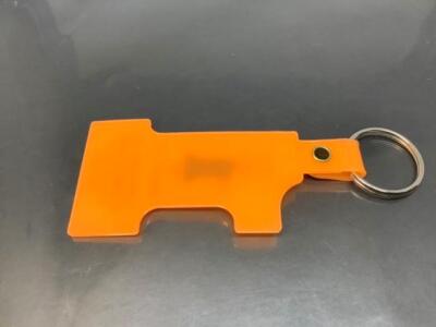 Vintage Promo Keyring CENTURY 21 Keychain EDMOND GIRARD Ancien