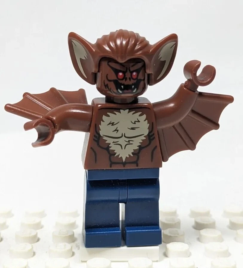 Man-Bat Lego Minifigure From Set 76011 Batman: Man Bat Attack | eBay