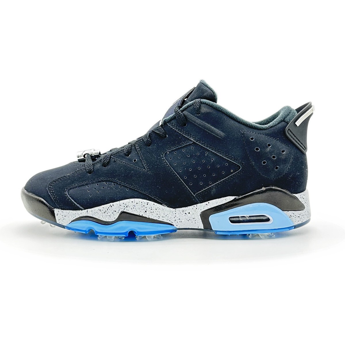 FD0204-001 Nike Air Jordan 6 Low Golf Chrome Black Metallic FD0204-001 Nike Air Jordan 6 Low Golf Chrome Black Metallic