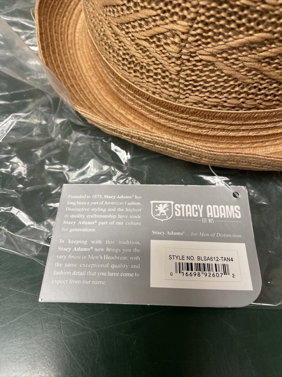 専用② Stacy Adams Hat XL Tan | eBay