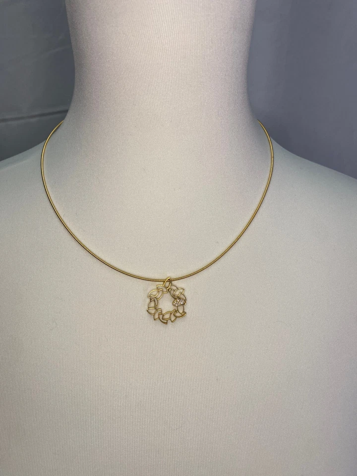 Ehinger Schwarz 1876 - Collier & Ring - Set "Blätterhimmel" Gelbgold 18 K - Bild 2 von 4