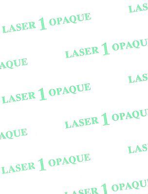 Laser 1 Opaque Heat Transfer Paper - GDM Graphics
