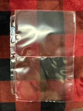 1 (One),ULTRA PRO PLATINUM 2-POCKET Page 5 x 7 Sheet Protector New