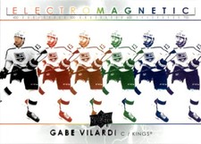 2021-22 Upper Deck Electromagnetic Gabe Vilardi Los Angeles Kings #EM-2
