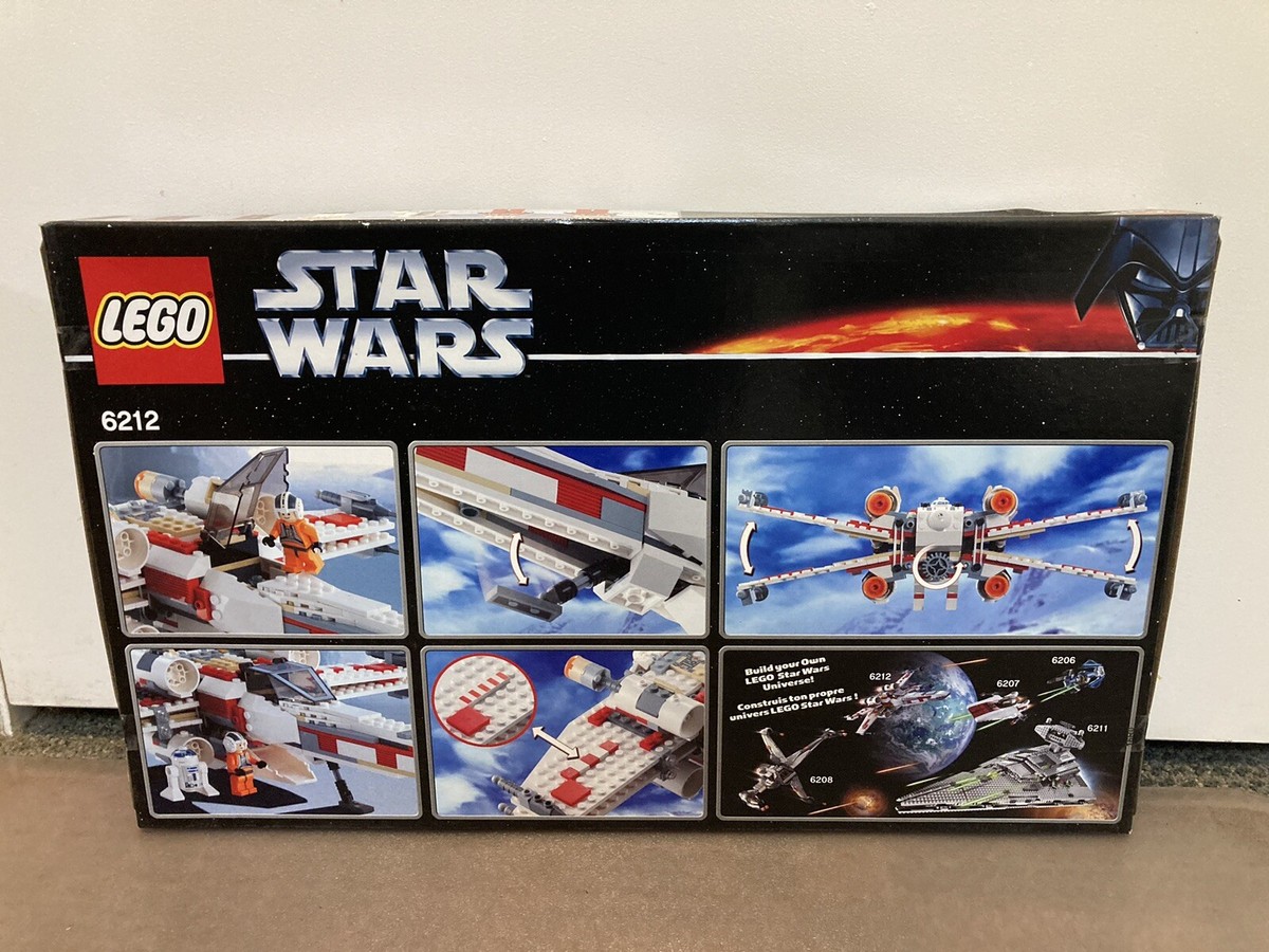 LEGO Star Wars: X-wing Fighter (6212) New Box, Damaged, Unopened