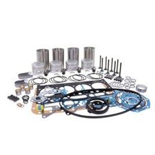 KIT REVISIONE MOTORE LIGHT smart 1.0 FASCE BRONZINE GUARNIZIONI 