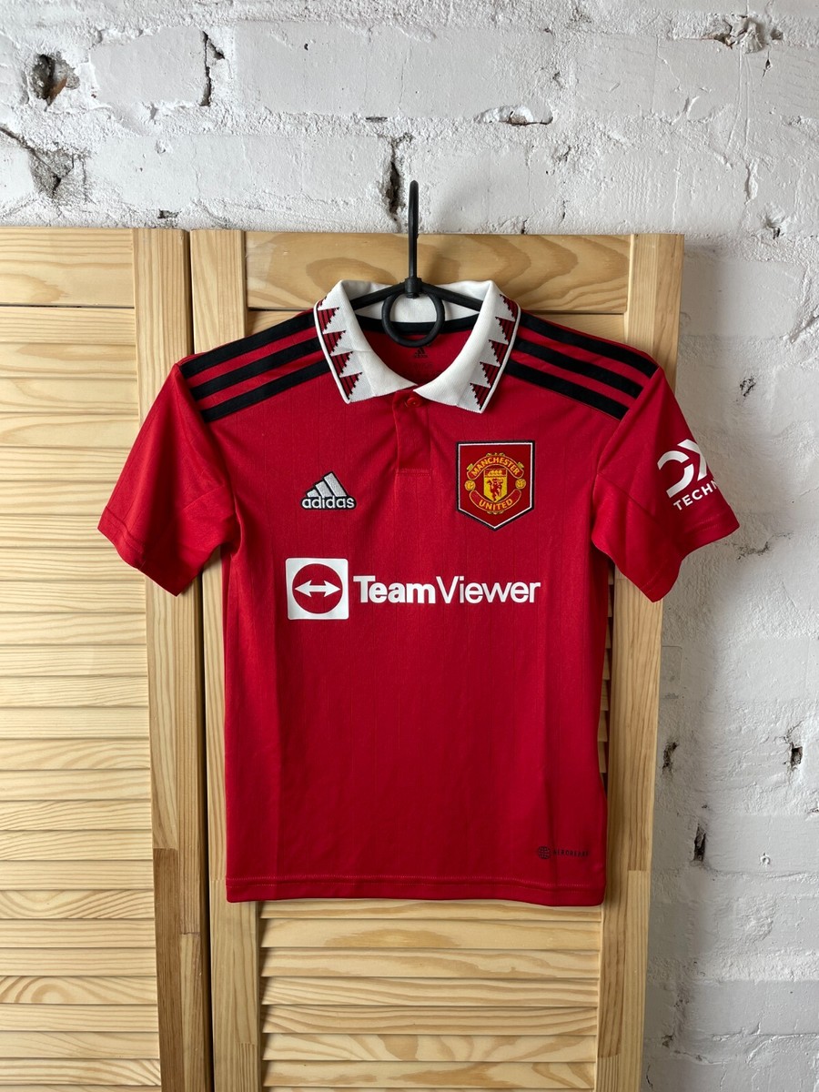 Manchester united 22/23 ホームユニ MANCHESTER UNITED JERSEY HOME 22-23 FOOTBALL SOCCER SHIRT ADIDAS