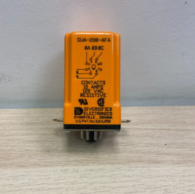 Diversified Electronics SUA-208-AFA Replacement Relay