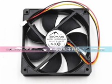 1 PCS SNOWFAN Fan YY12025H24B DC24V 12025 12CM 3 wire cooling fan