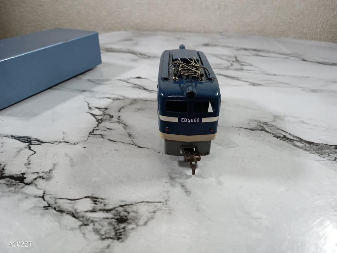 KTM たのしいHO 鉄道模型セット EB58 MODEL RAILROAD KTM たのしいHO 鉄道模型セット EB58 MODEL RAILROAD - メルカリ