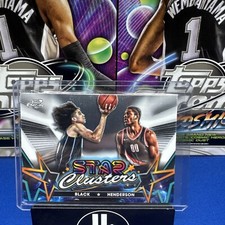 2023 Topps Chrome Cosmic Scoot Henderson Anthony Black Star Clusters #SC-15