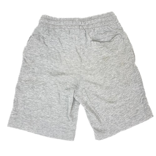 Nike Shorts Boys 6 M Grey w/Pockets Drawstring Cotton Blend Stretch Fabric - Picture 5 of 6