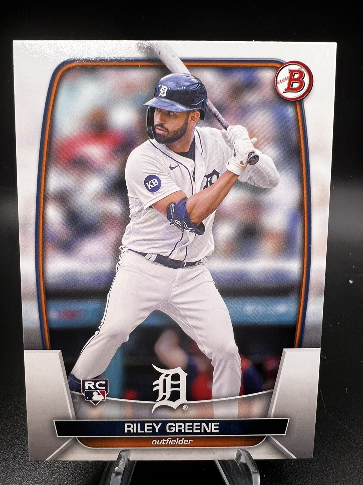 2023 Bowman Riley Greene #90 RC Rookie Tigers