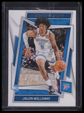 Jalen Williams OKC Thunder 2022-23 Panini Chronicles ROOKIE Rookies and Stars