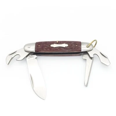 ZWEIHAND MULTITOOL KLAPPMESSER Taschenmesser Outdoor Camping Jagd Angeln Messer