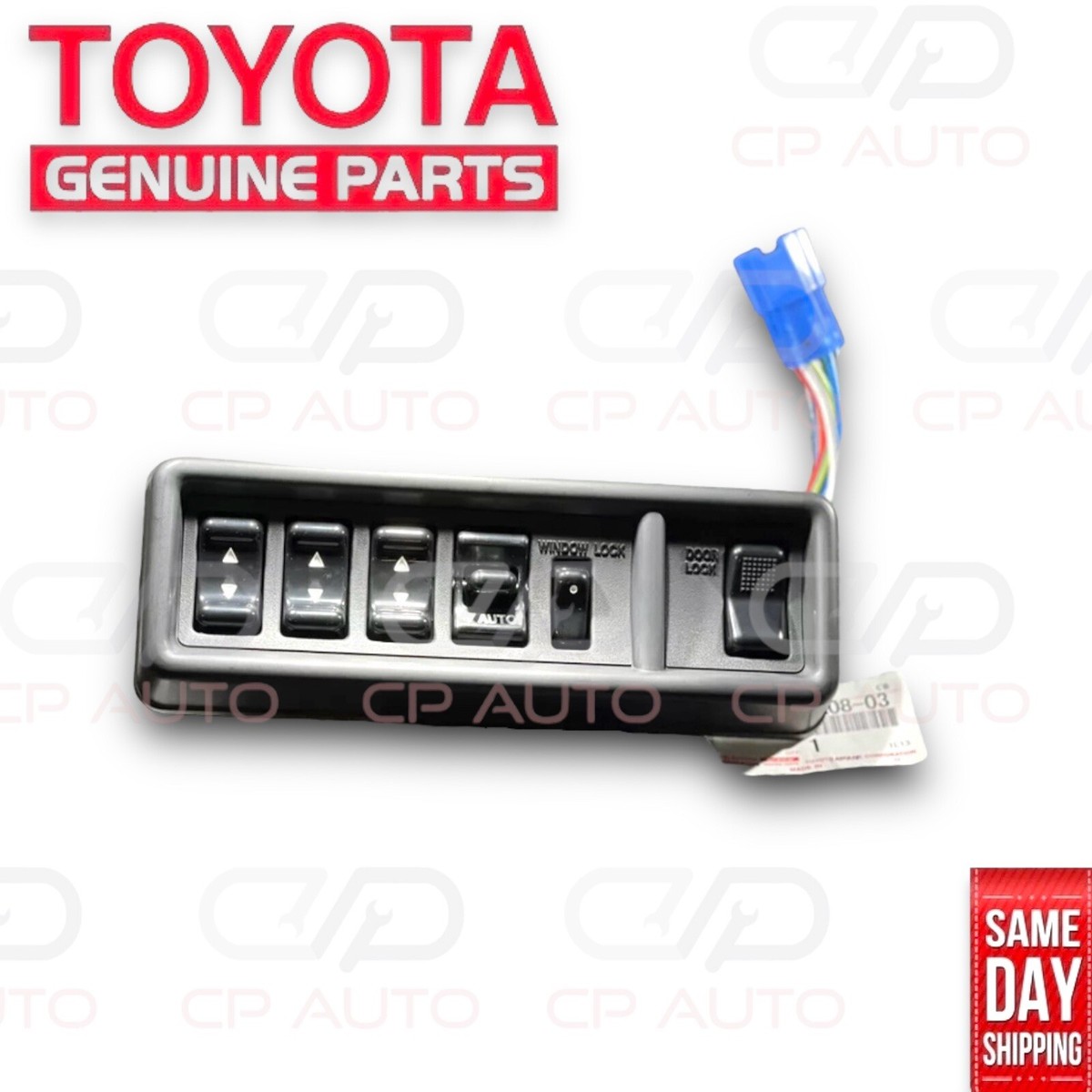 1981-1987 Toyota Land Cruiser FJ60 BJ60 HJ60 Master Power Window