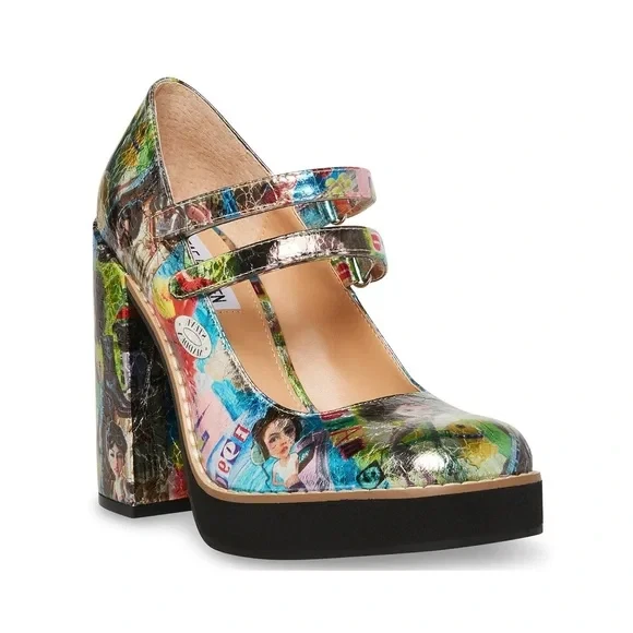 Steve madden deals platform shoes 90s