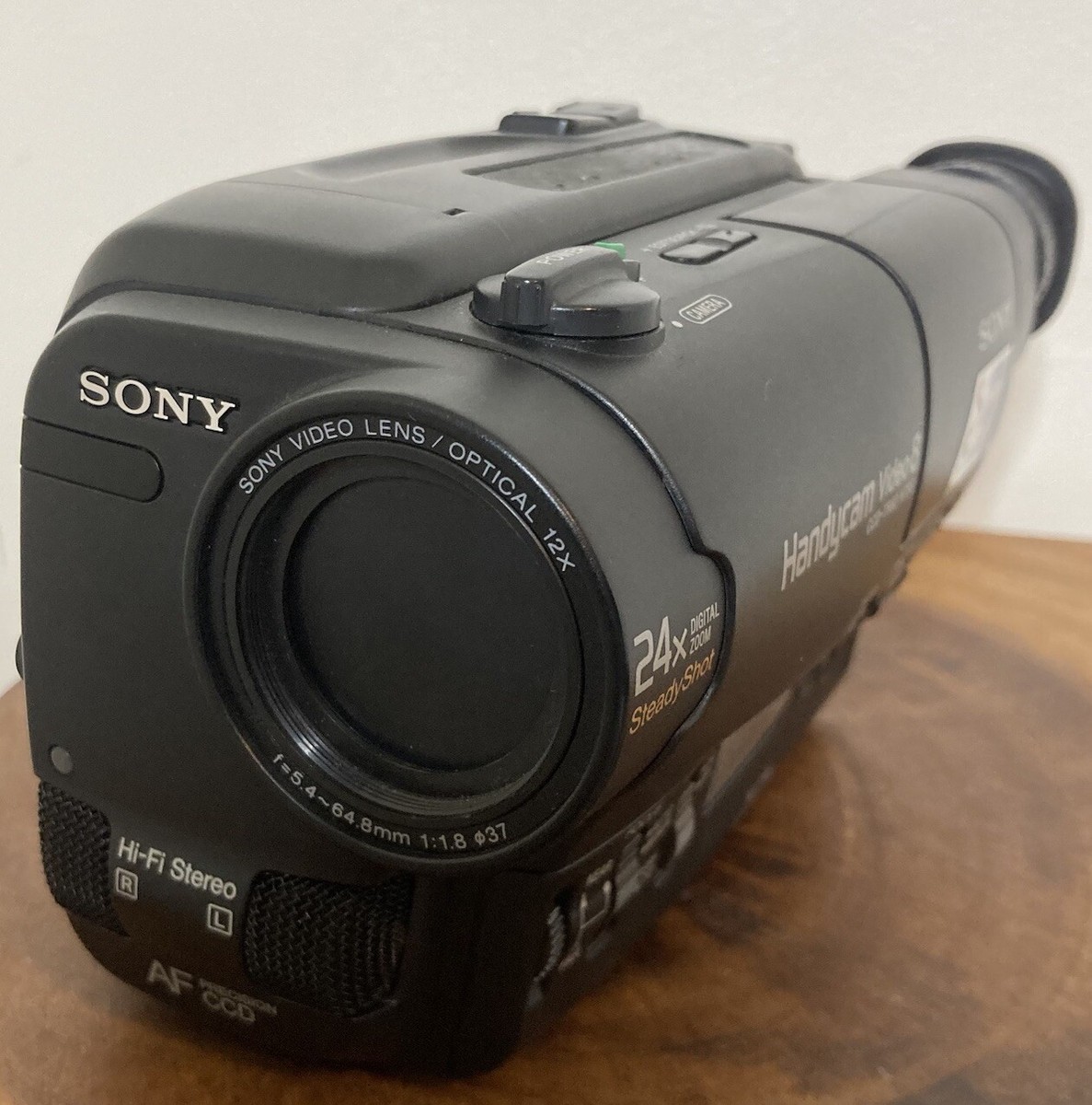 動作品　SONY VideoHi8 HANDYCAM CCD-TR830 ⑥ Sony Handycam CCD-TR83 Handicam Video8 NTSC 24x SteadyShot