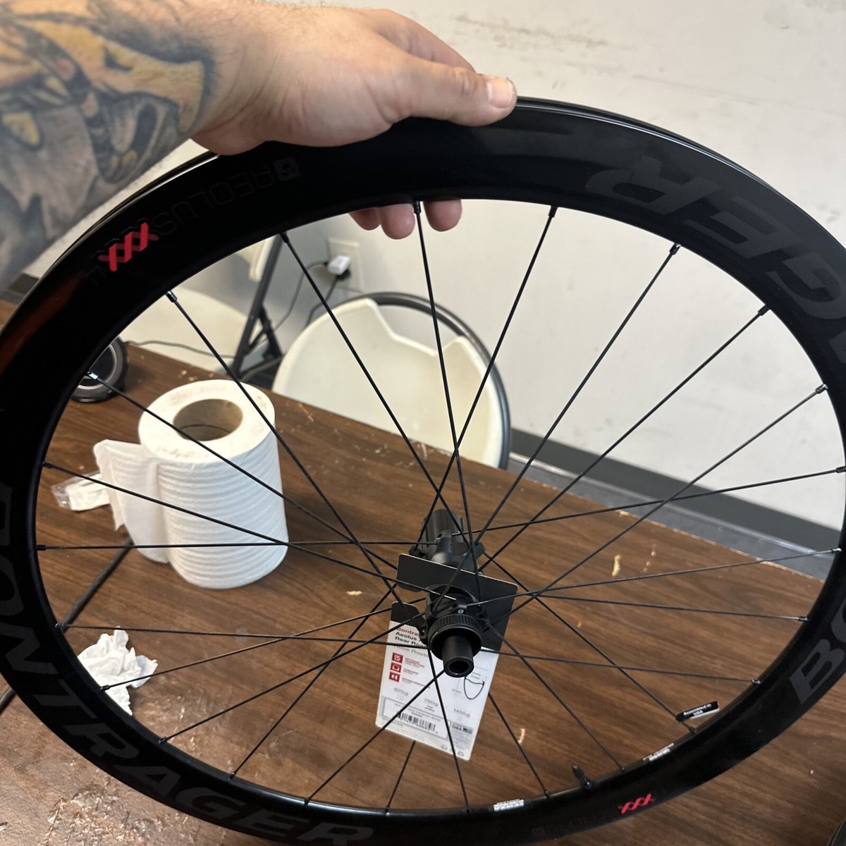 Bontrager Aeolus XXX 4 TLR Carbon 47mm Disc Brake Tubeless