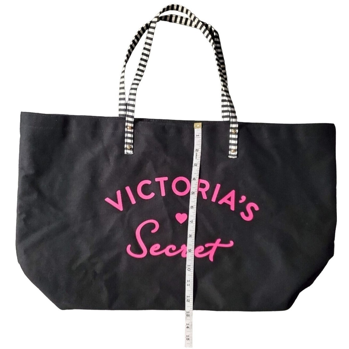 Mascherina Viso Riutilizzabile Victoria's Secret – Nera Con Pois E Logo Oro – Lavabile