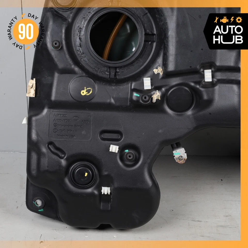 Conjunto de depósito de tanque de combustible Mercedes X166 GL450 GLS550 13-19 1664701901 FABRICANTE DE EQUIPOS ORIGINALES Foto 4 de 4