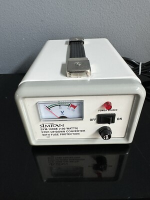 Simran SYM-100DE 100 Watt 110V / 220V | Step-Up / Step-Down Power Converter