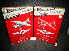 2021 / #21 WINGS OF TEXACO AIRPLANE's 1937 STINSON RELIANT SR-9 ERTL REG & SE