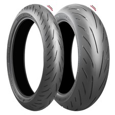 Bridgestone Battlax S22 120/70-17 & 190/55-17 Motorcycle Sports Tyre Pair