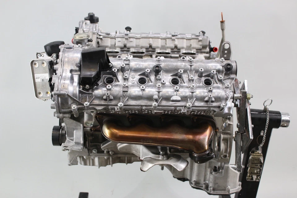 ✅07-12 Mercedes R230 SL550 E550 Ensamblaje de motor 5.5L V8 M273 RWD OEM 125k Foto 3 de 4