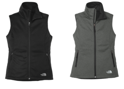 #ad North Face Women#x27;s Ridgewall Soft Shell Vest NWT $94.99