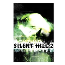 Silent Hill 2 Game Poster, High Quality Reprints