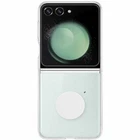 Genuine Samsung Galaxy Z Flip 5 Clear Gadet Case EF-XF731 Cover