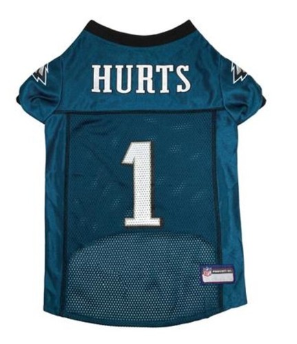 NFL Licensed Philadelphia Eagles Jalen Hurts Dog Pet Jersey Medium NEW - Picture 3 of 12