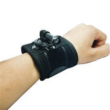 360  Adjustable Arm with Wrist Strap for Gopro Hero 10 9 8 7 6 5 Sport Camera