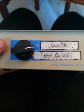 Data Transfer Switch Box 2 Way 25 pin Port A B